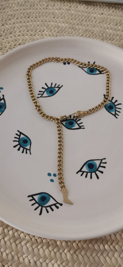 COLLIER SERPENT