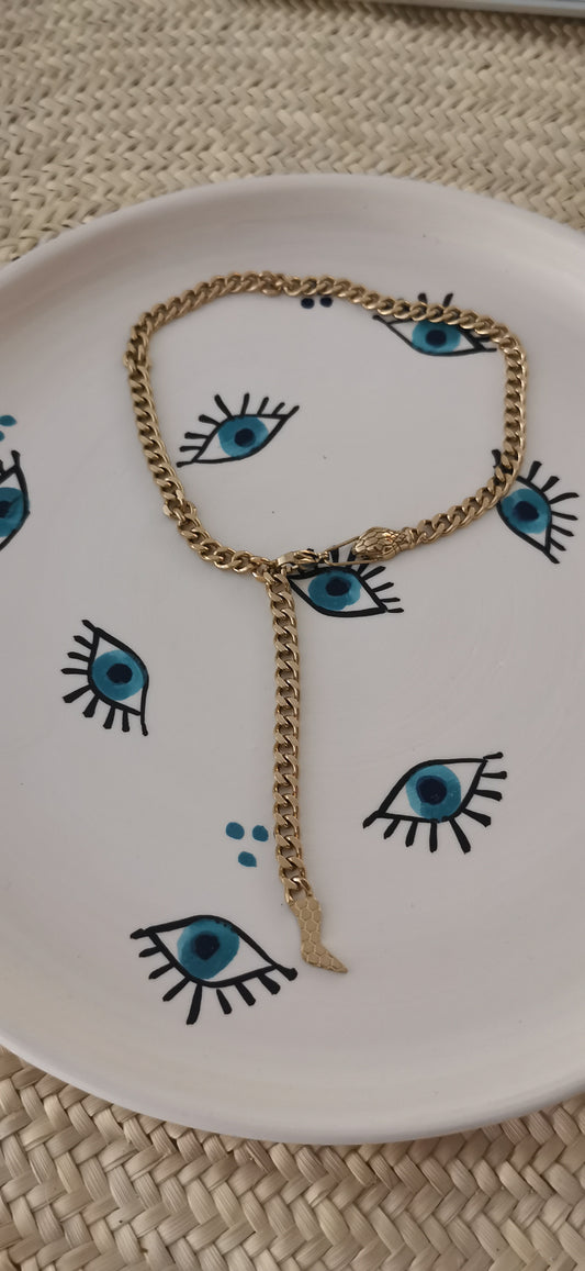 COLLIER SERPENT