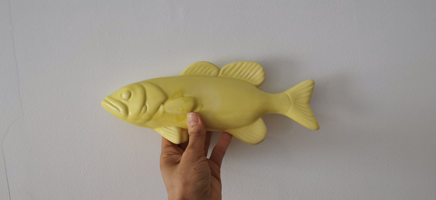 Poisson céramique