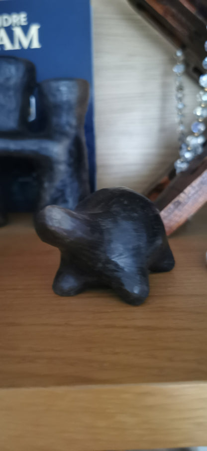 MINI TORTUE NOIR