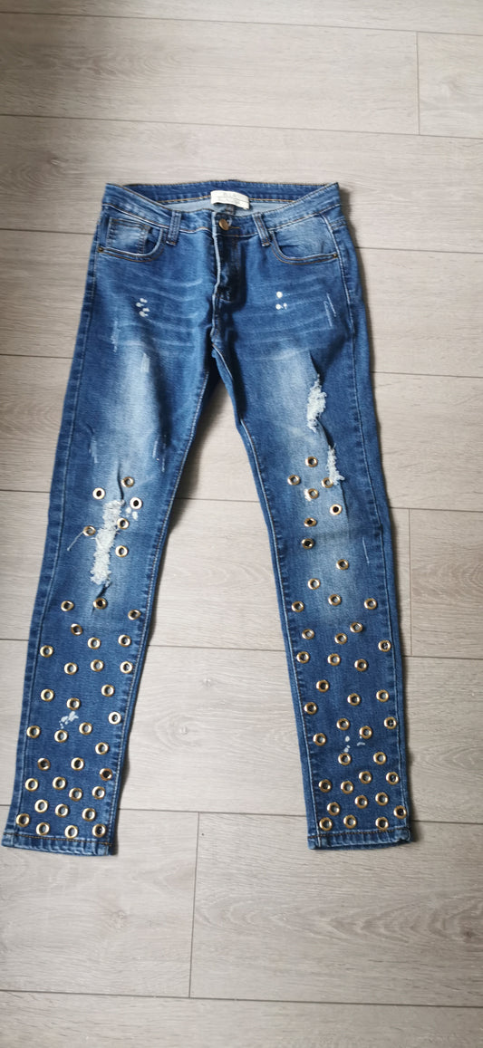 Jeans Mood by Carolina X Ella Luna