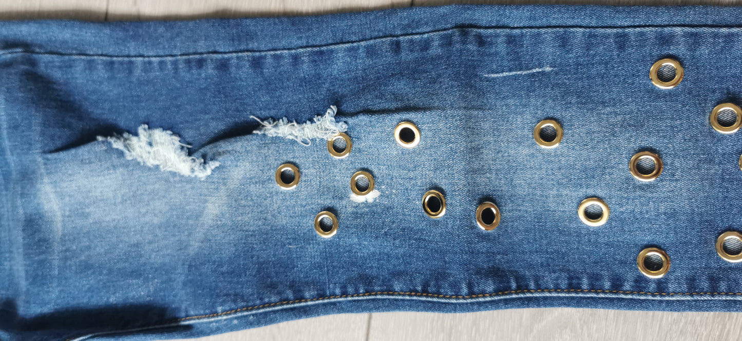 Jeans Mood by Carolina X Ella Luna