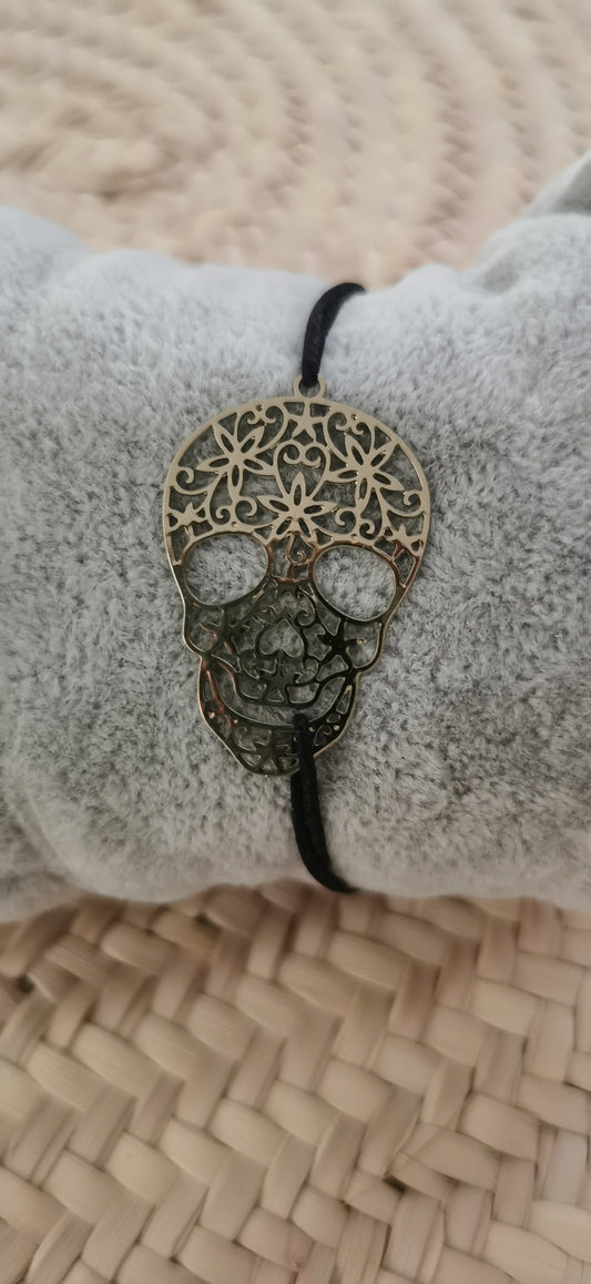BRACELET TETE DE MORT