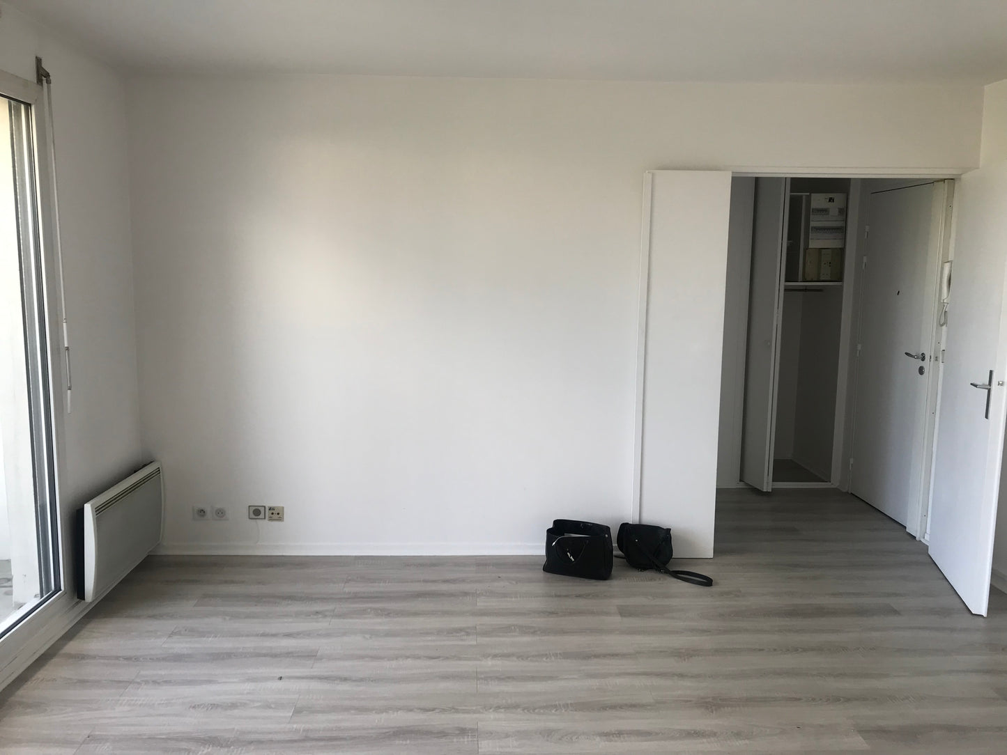 PROJET APPARTEMENT BLD MORTIER PARIS 20EME