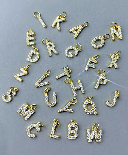 Charms numéro 14- Lettres de A à Z