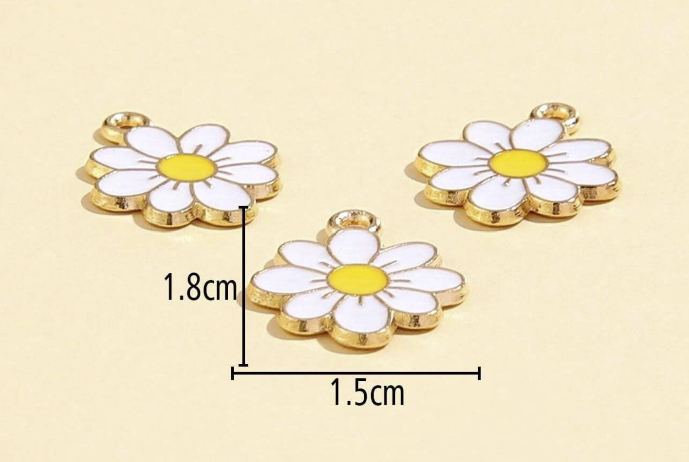 Charms numero 4 marguerite