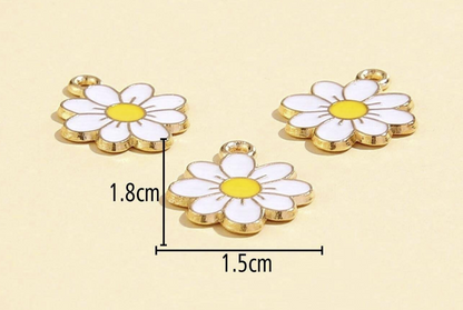 Charms numero 4 marguerite