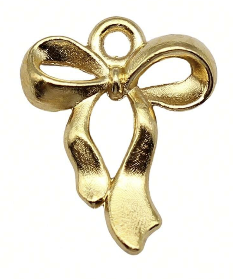 Charms numero 6 - Nœud gold