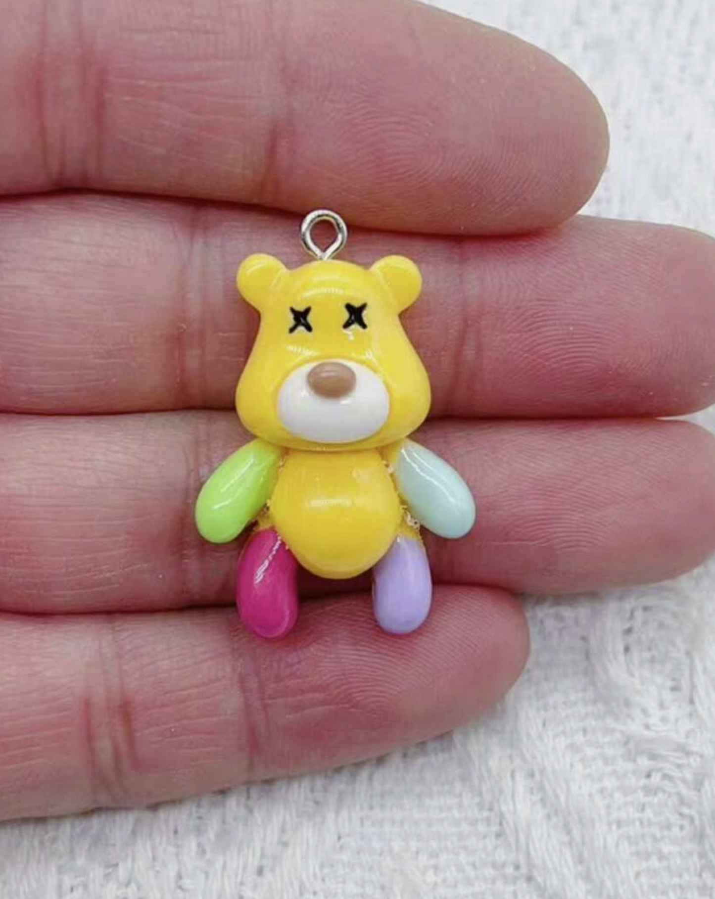 Charms numero 5 Oursons fun