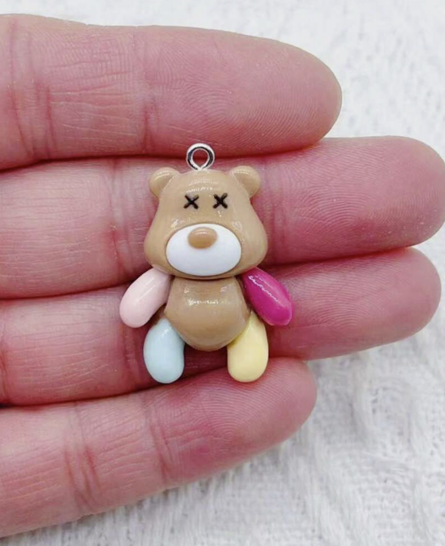 Charms numero 5 Oursons fun