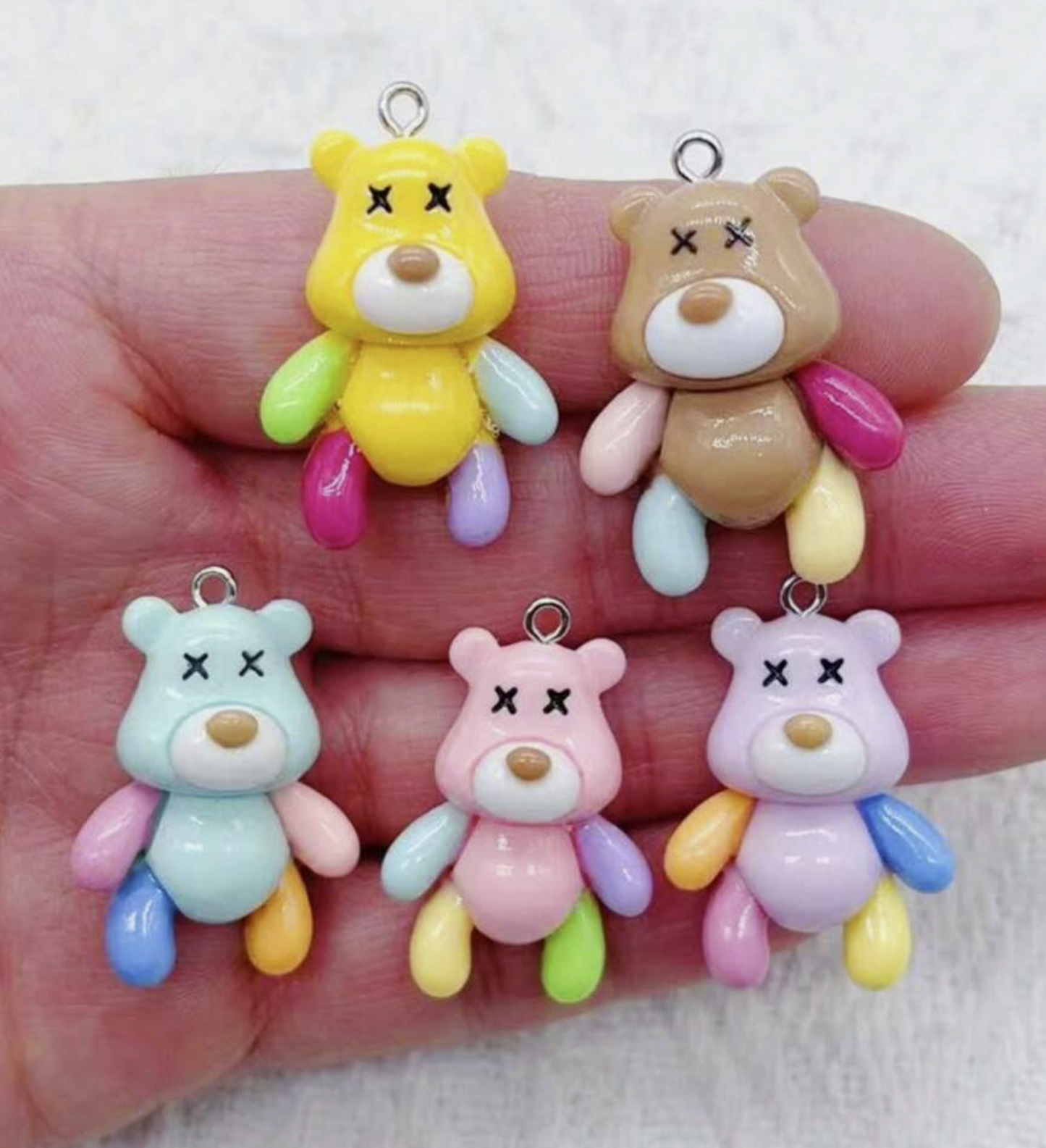 Charms numero 5 Oursons fun