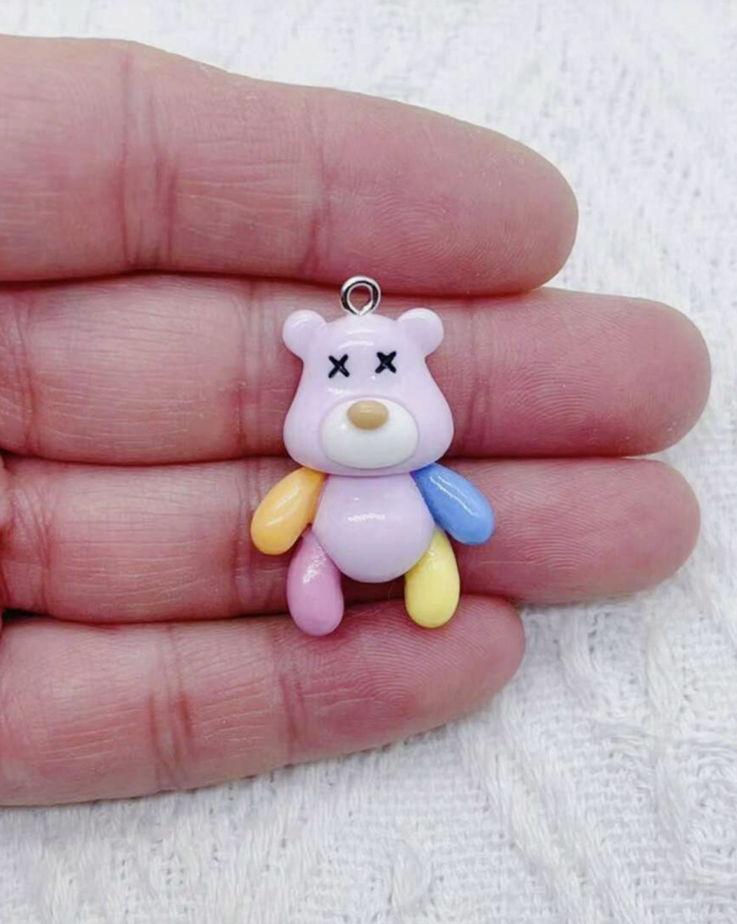 Charms numero 5 Oursons fun