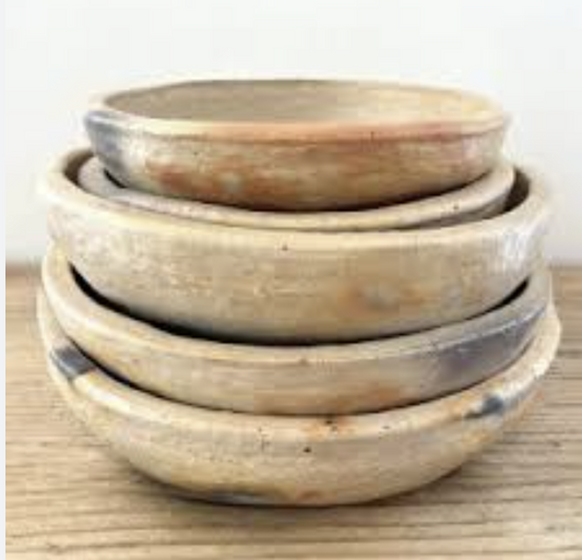 ASSIETTES EN TERRE CUITE SEJNANE