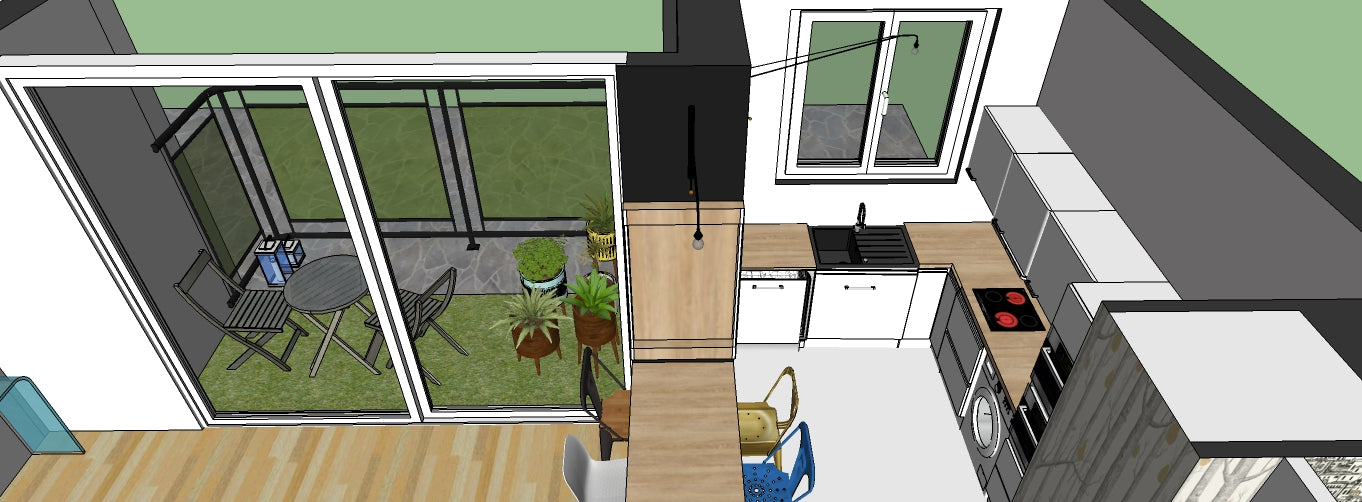 PROJET APPARTEMENT BLD MORTIER PARIS 20EME