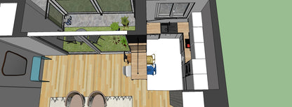 PROJET APPARTEMENT BLD MORTIER PARIS 20EME