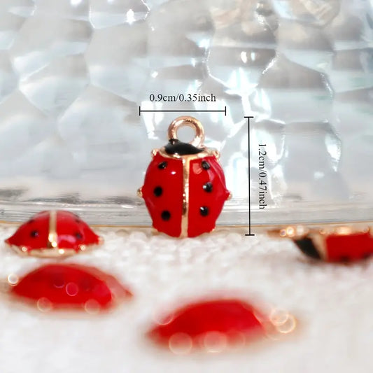 CHARMS NUMERO 33 - COCCINELLE 🐞