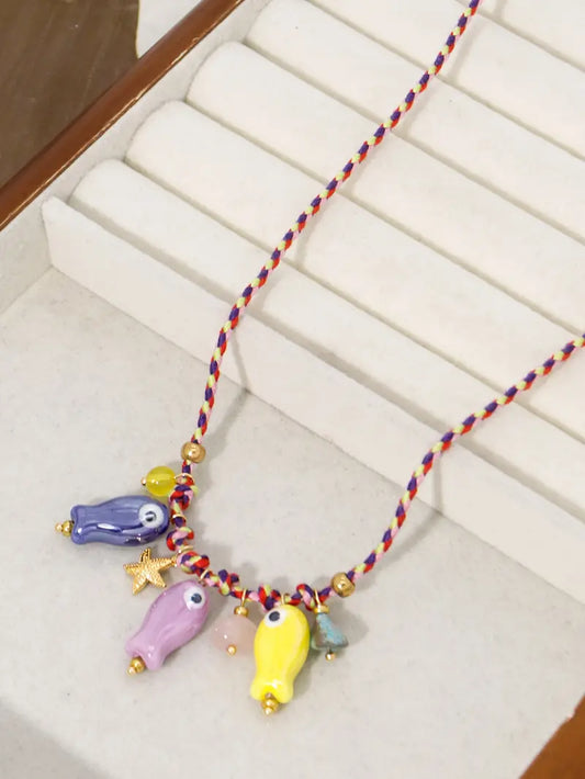 Collier Poissons