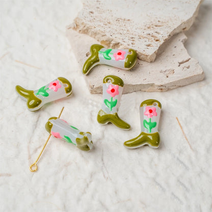 BOTTES SANTIAGUE EN VERRE SOUFFLÉ