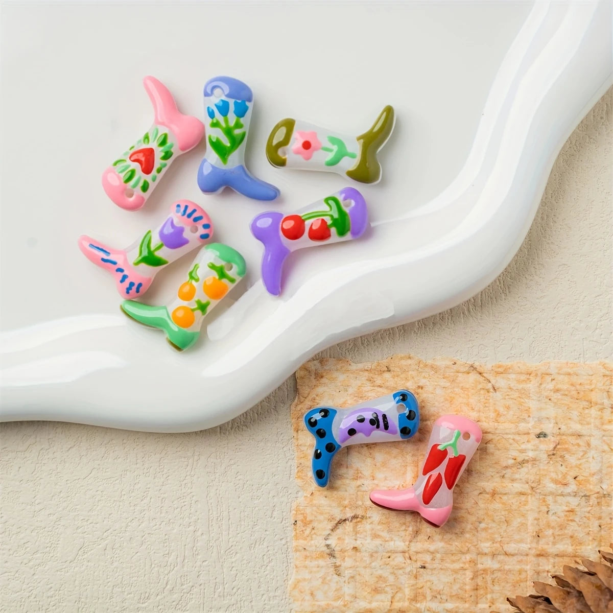 BOTTES SANTIAGUE EN VERRE SOUFFLÉ