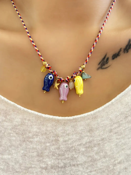 Collier Poissons