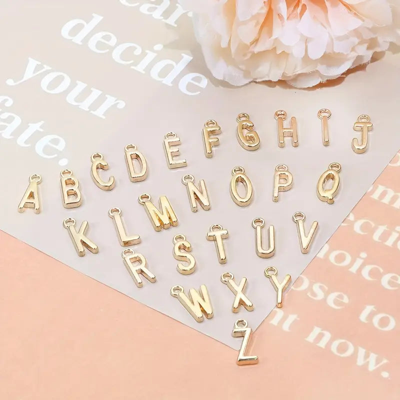 Charms numéro 14- Lettres de A à Z