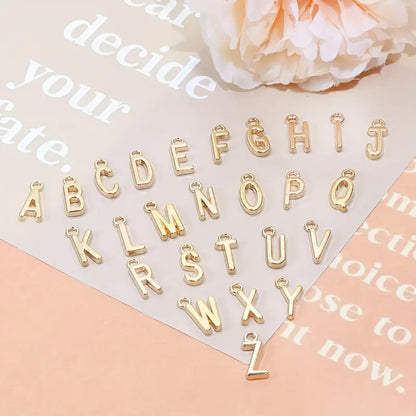 Charms numéro 14- Lettres de A à Z
