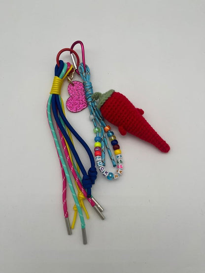 BAG CHARMS PIMENT LOVE