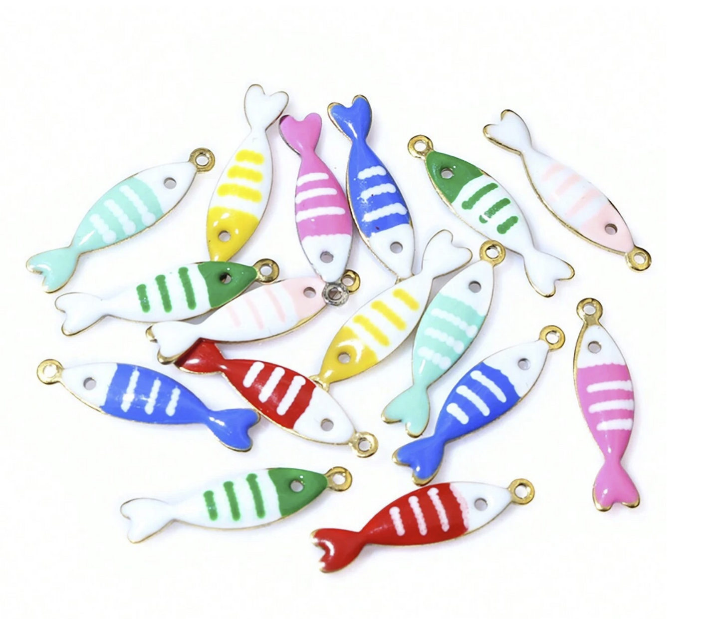 Charms numéro 10 - poissons
