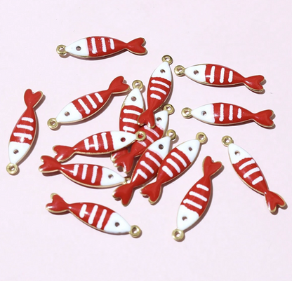 Charms numéro 10 - poissons