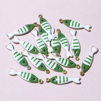 Charms numéro 10 - poissons