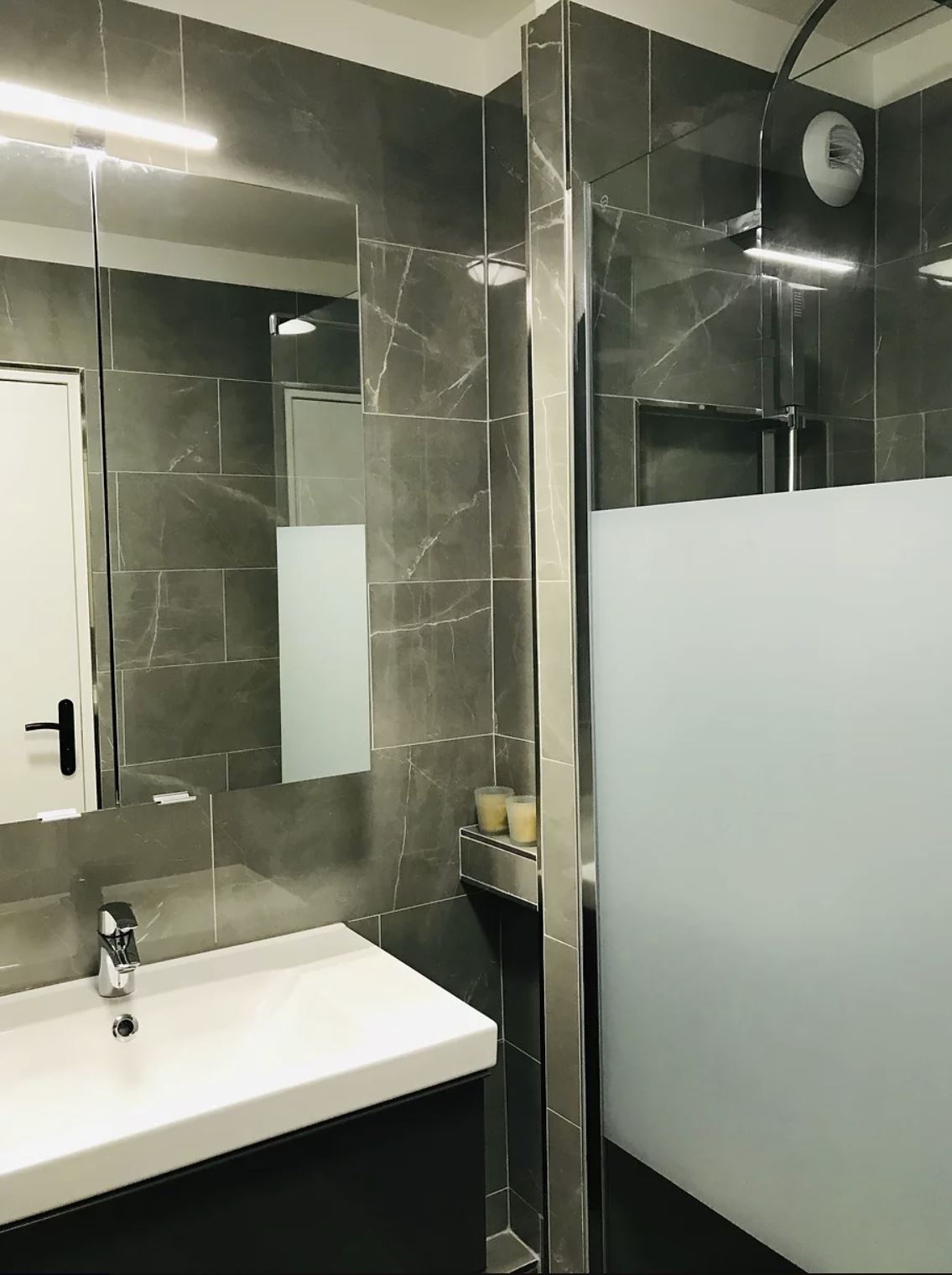 PROJET APPARTEMENT BLD MORTIER PARIS 20EME