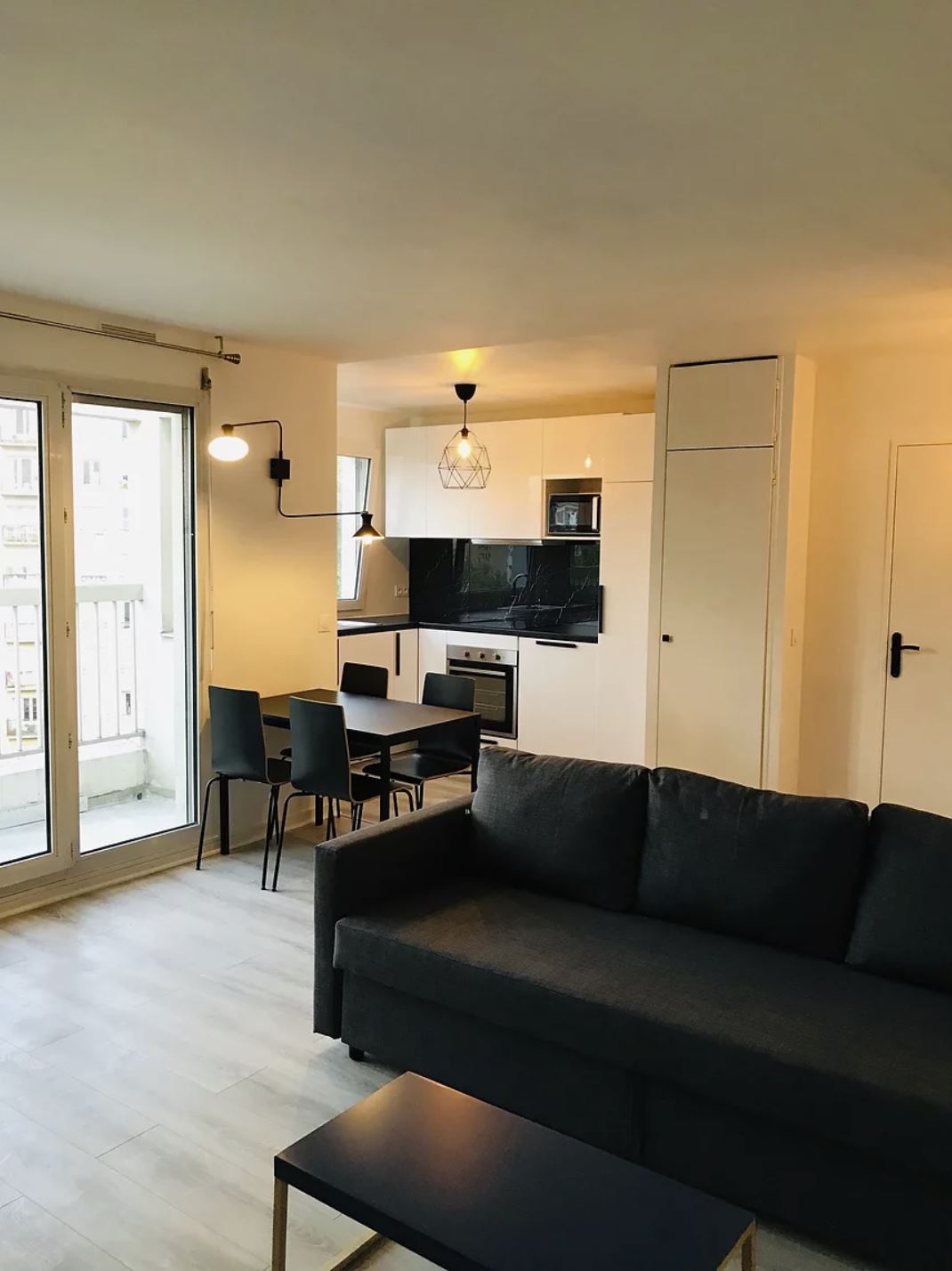 PROJET APPARTEMENT BLD MORTIER PARIS 20EME
