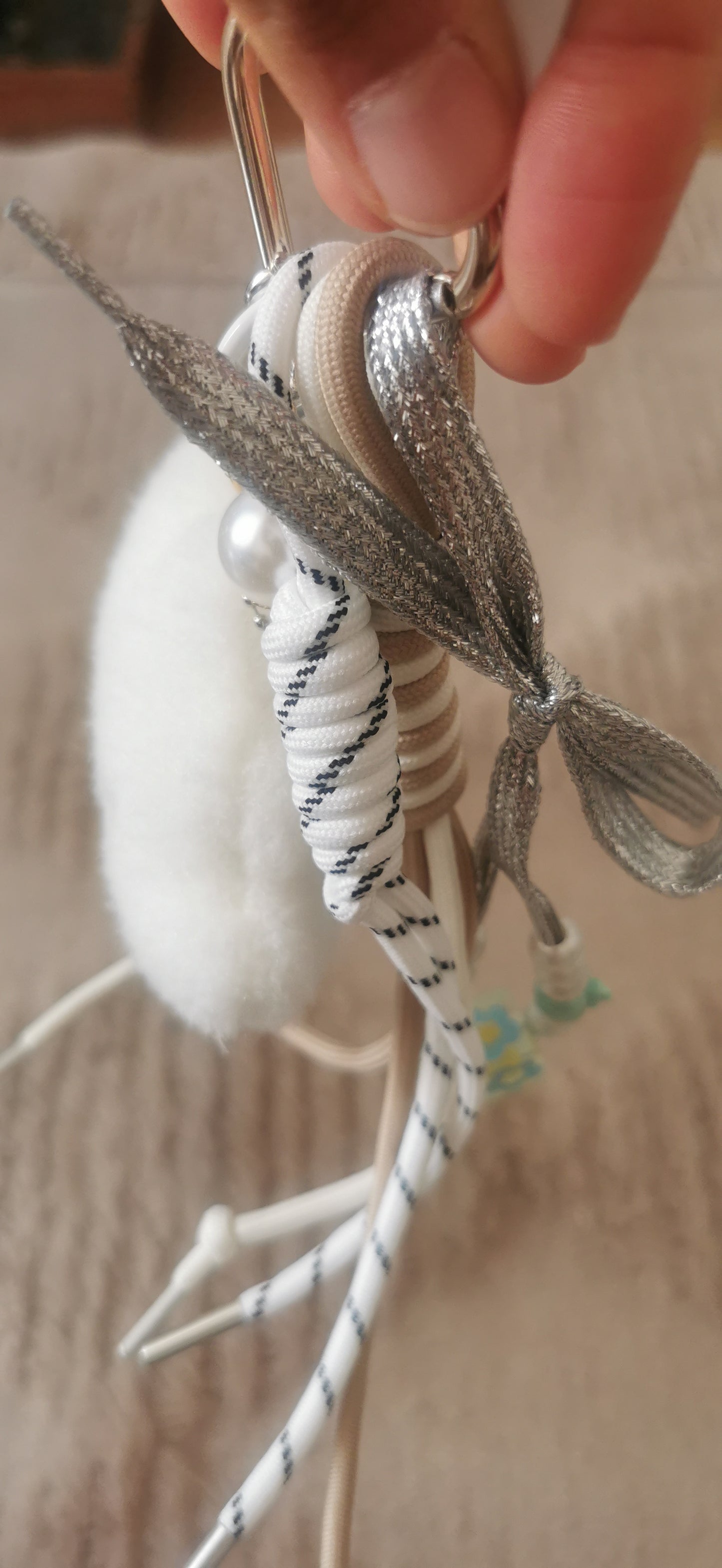 Bijoux de sacs Nuage
