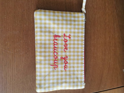 Pochettes messages