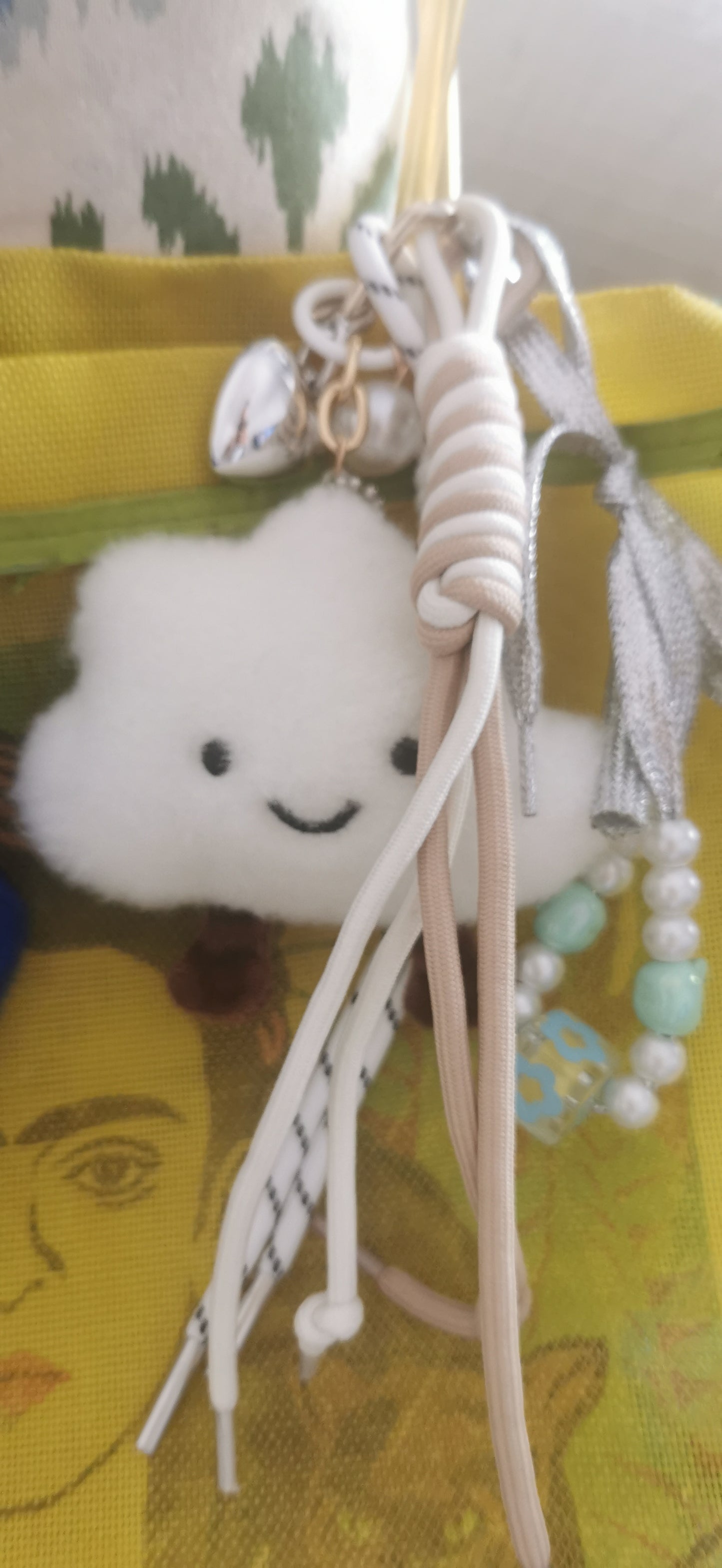 Bijoux de sacs Nuage