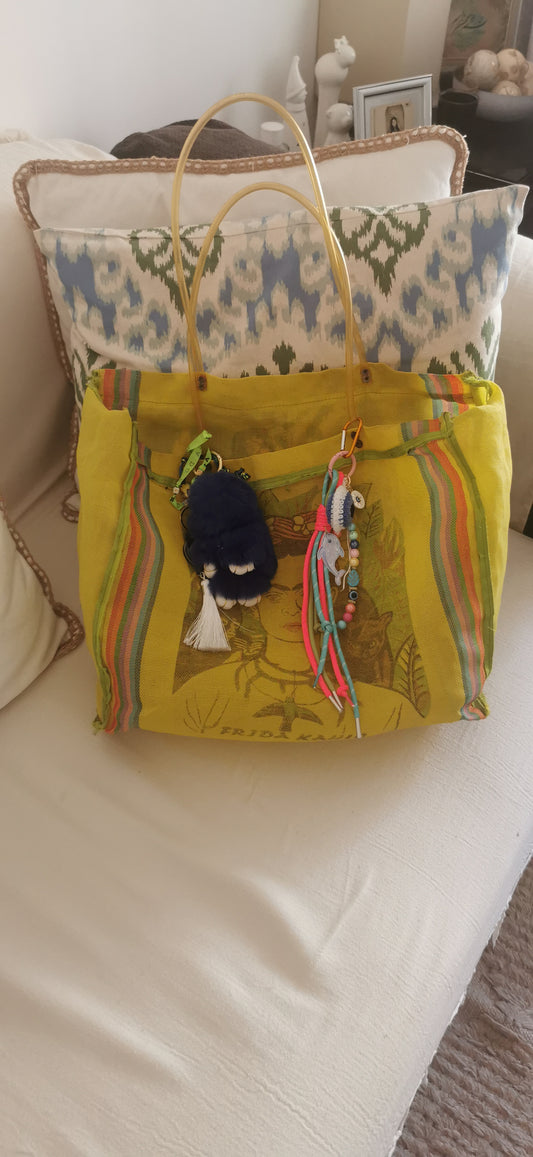 Bijoux de sacs eyes trico