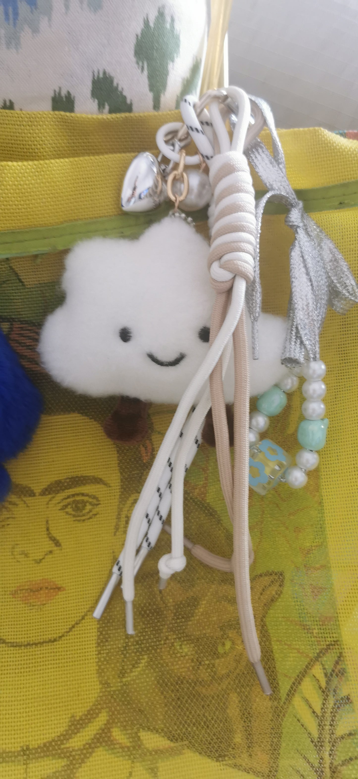 Bijoux de sacs Nuage
