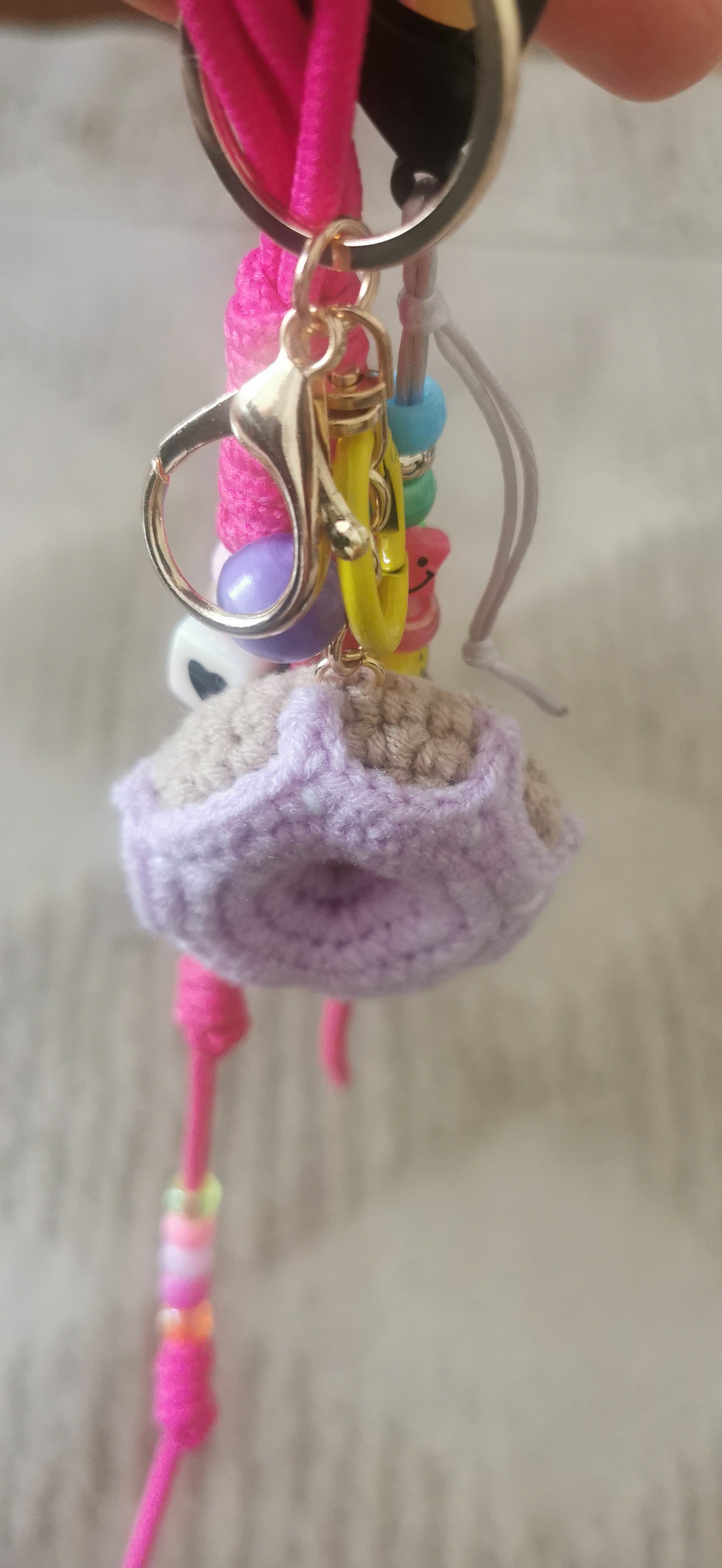Bijoux de sacs Donuts