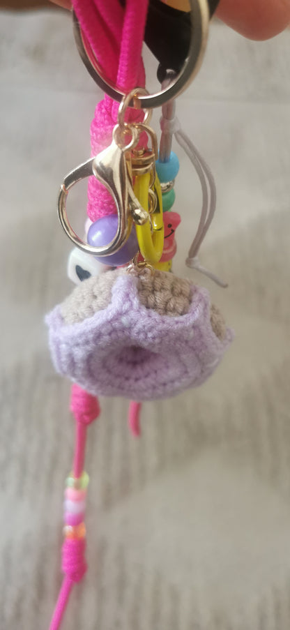 Bijoux de sacs Donuts