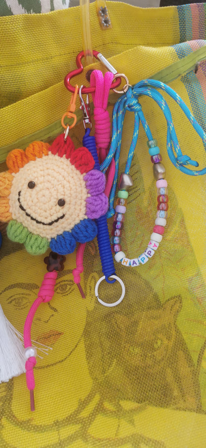Bijoux de sacs Flowers