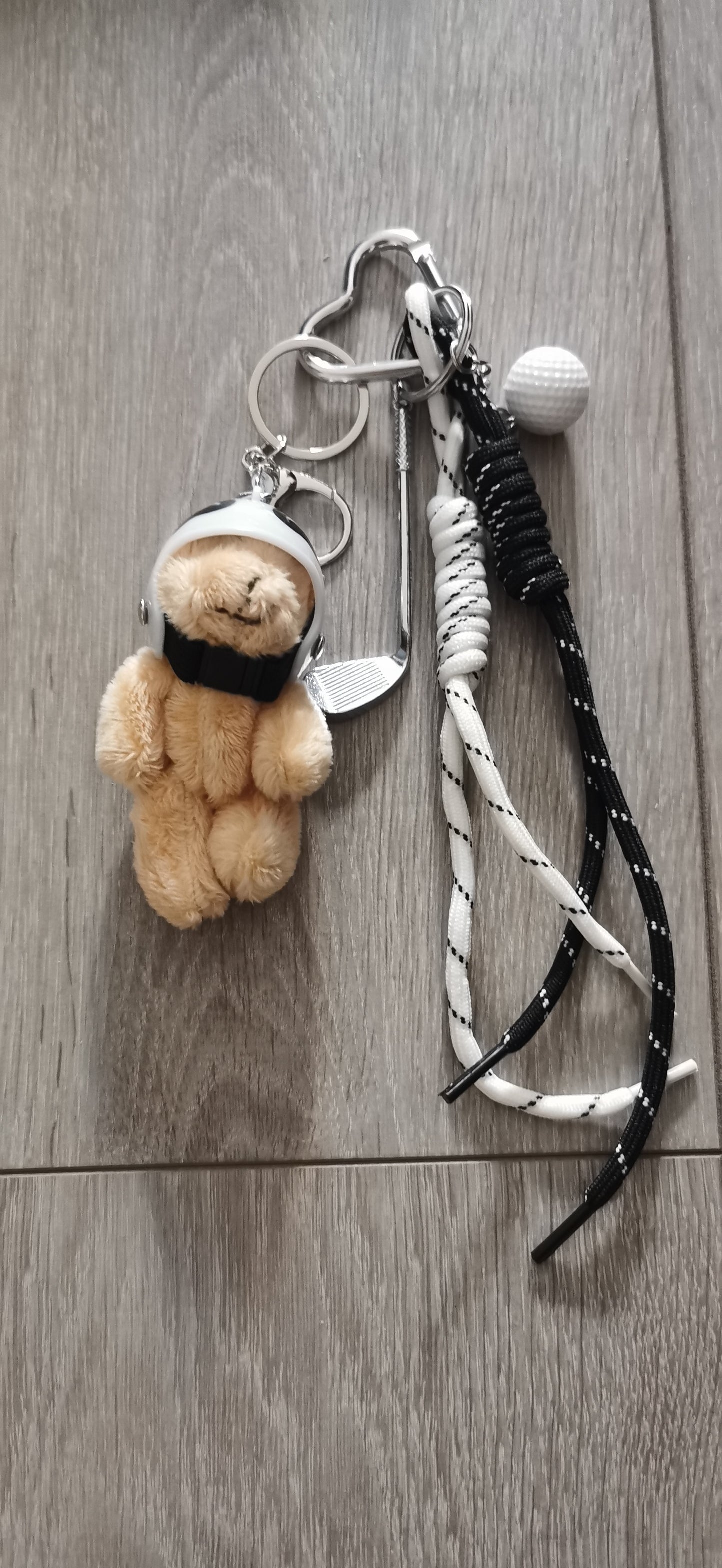 Bag charms ourson mignon