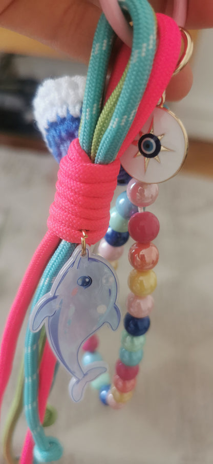 Bijoux de sacs eyes trico