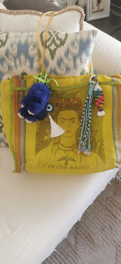 Bijoux de sacs Fish trico
