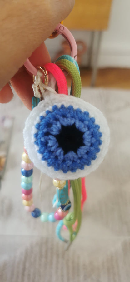 Bijoux de sacs eyes trico
