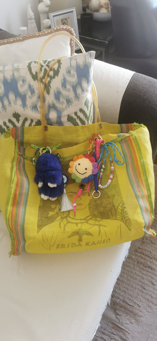 Bijoux de sacs Flowers
