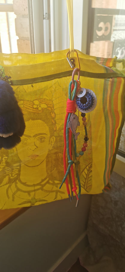 Bijoux de sacs eyes trico