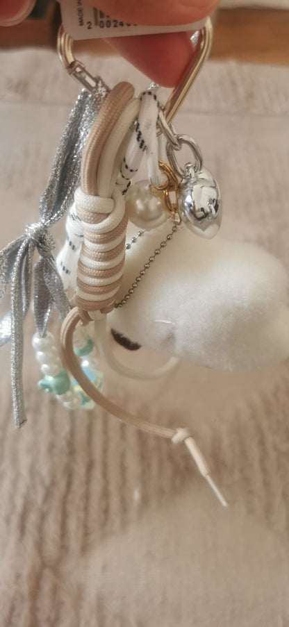 Bijoux de sacs Nuage