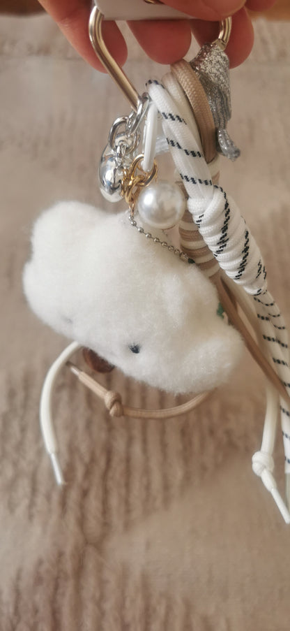Bijoux de sacs Nuage
